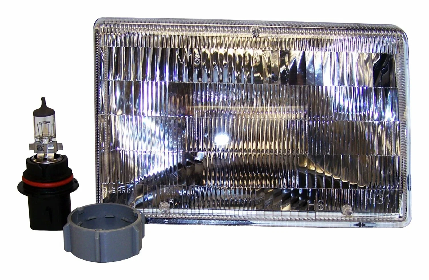 Crown Automotive - Plastic Clear Headlight - 55155126